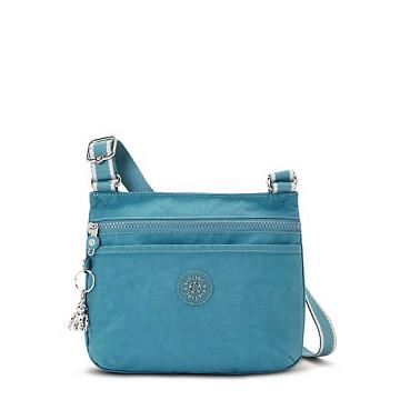 Bolsos Cruzados Kipling Emmylou Turquesa | MX 1108IL